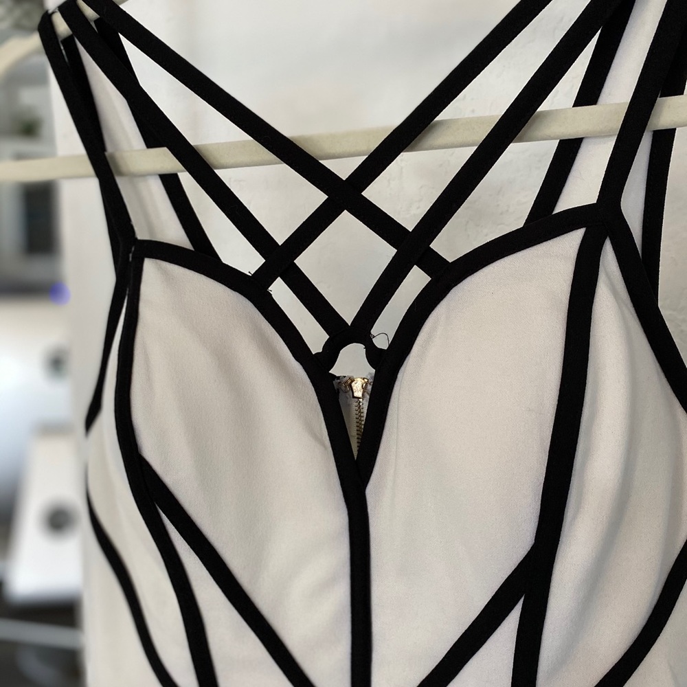 Strappy Mini Dress - Great for Special Occasions